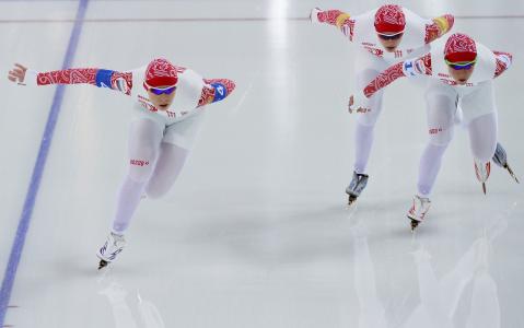 俄罗斯选手奥尔加·格拉芙俄罗斯选手有两枚铜牌