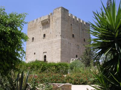 塞浦路斯的巨人，中世纪城堡