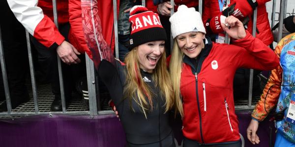 在索契奥运会上，雪橇学科Kaylee Humphries获得金牌的拥有者