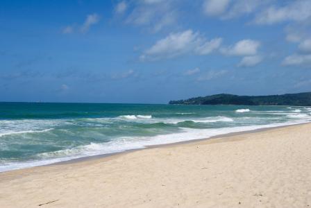 泰国普吉岛的海滩