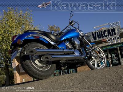 摩托车模型川崎VN 900经典