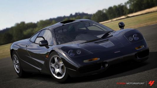 自动在视频游戏Forza Motorsport