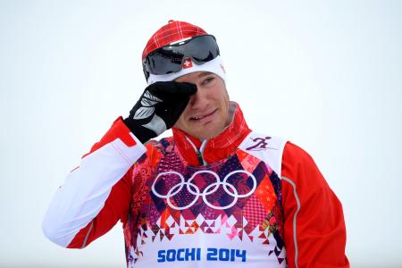 瑞士滑雪赛车手Dario Colonia