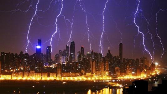 雷雨之夜在中国