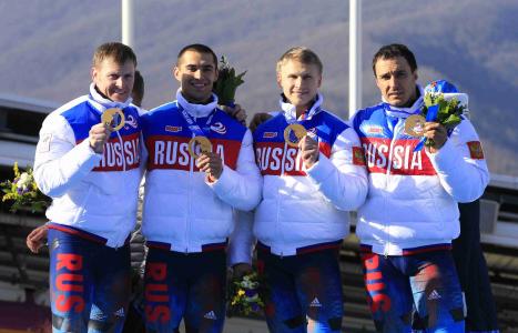俄罗斯雪橇金牌获得者