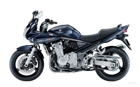 新的可靠的摩托车铃木GSF 1250 S