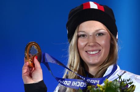 金牌得主Dara Howell加拿大自由泳
