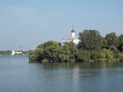 修道院岛第聂伯罗彼得罗夫斯克