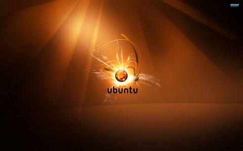 Ubuntu的火字符OS