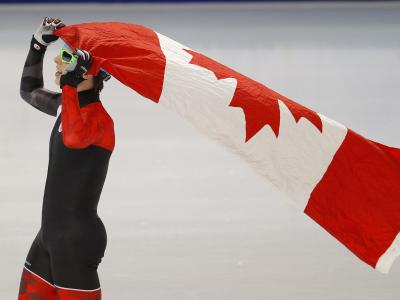 加拿大短命的查理Kornayer在索契奥运会