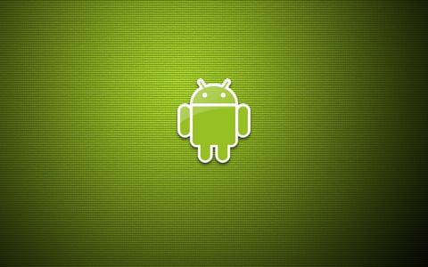 绿色的Android