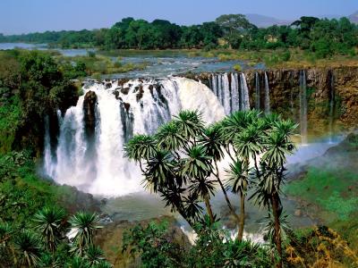 青尼罗河瀑布/埃塞俄比亚/非洲