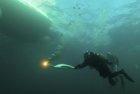 2014年索契火炬接力奥运会的潜艇部分