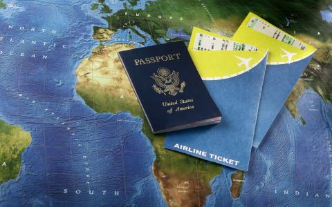 护照签证机票