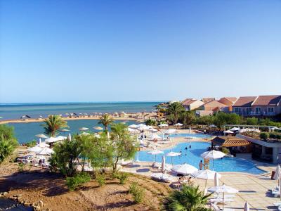 酒店在El Gouna，埃及海岸