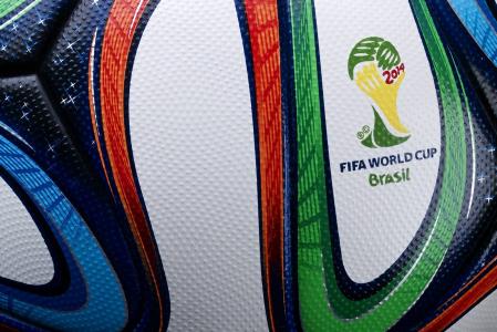 世界杯的球在巴西2014年