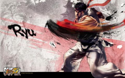 Ryu街头霸王4