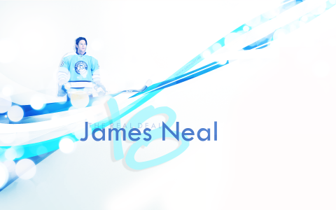 冰球运动员詹姆斯·尼尔