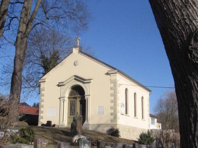 教堂在奥地利朗根费尔德镇