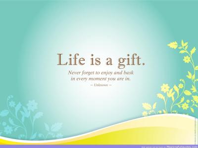 生命是一种礼物