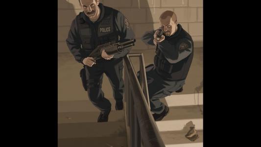 警方从游戏gta 4