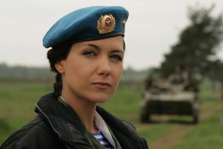女演员，战士，章，叶卡捷琳娜Klimova