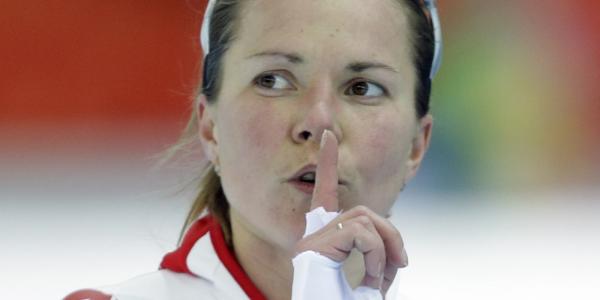 俄罗斯速滑Olga Graf两项铜牌的拥有者