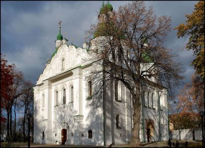 圣基里尔教堂在基辅