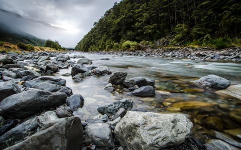 河在新西兰