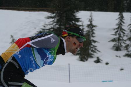 冬奥会Birn Kirkhayzen在奥运会上获得银牌
