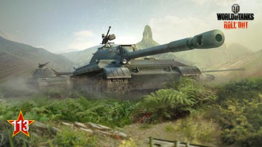 坦克世界：苏联坦克113