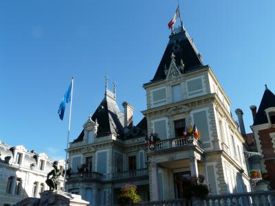 酒店在法国埃维昂