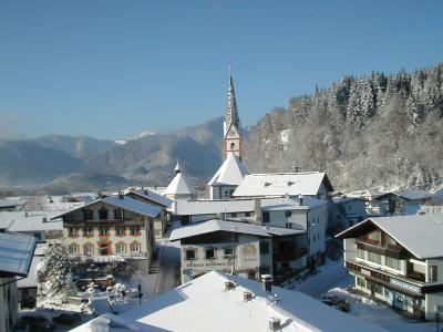 城市在Telfs-Büchen，奥地利的度假胜地