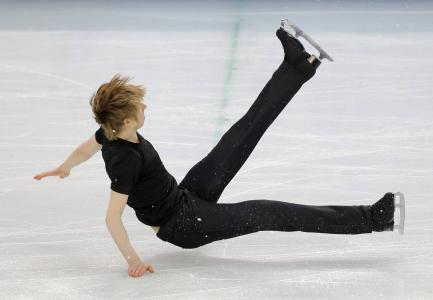 凯文·雷诺兹加拿大花样滑冰运动员