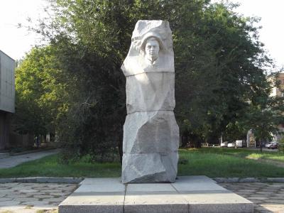纪念碑亚历山大·马特罗夫第聂伯罗彼得罗夫斯克