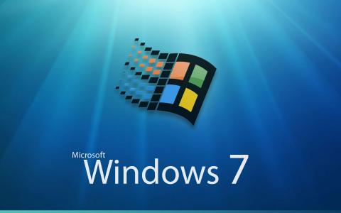 Microsoft Windows 7徽标