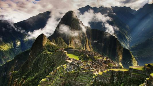 印加失落的城市 - 秘鲁的马丘比丘