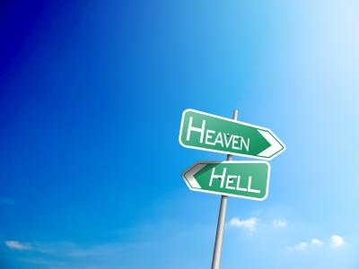 通向天堂和地狱的路