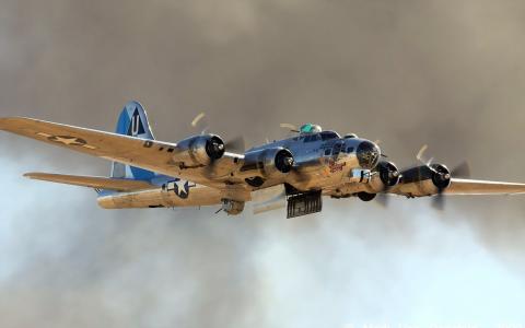 轰炸机B17