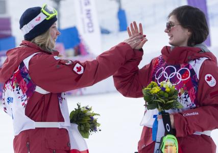 索契奥运会自由式纪念铜牌Kim Lamarre的老板