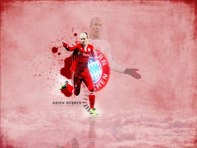 巴伐利亚罗本（Arjen Robben）的不可替代的中场
