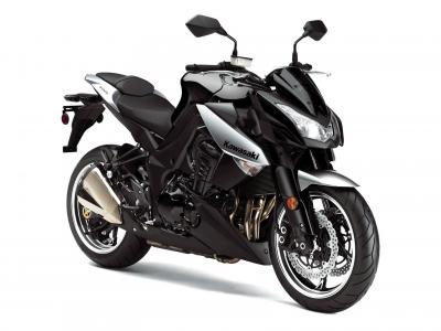 新的川崎Z 1000摩托车