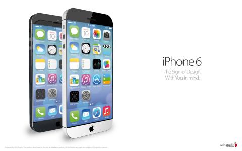 手机苹果iPhone 6设计2014年