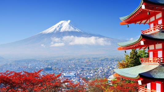 日本富士山最高