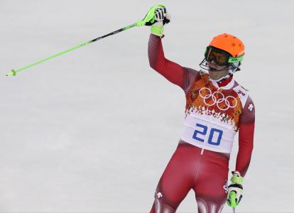 Sandro Villetta瑞士滑雪者
