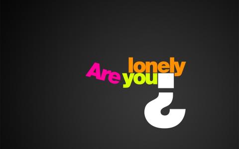 你一个人吗？