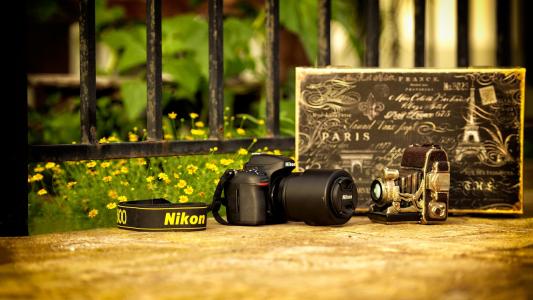 尼康相机和老式相机