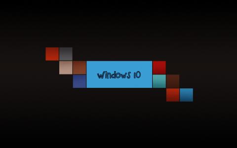 有趣的Windows徽标10