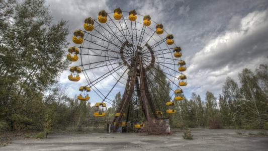 Pripyat的摩天轮