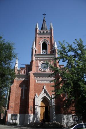 保佑的圣母玛丽亚哈尔金夫的做法的大教堂
